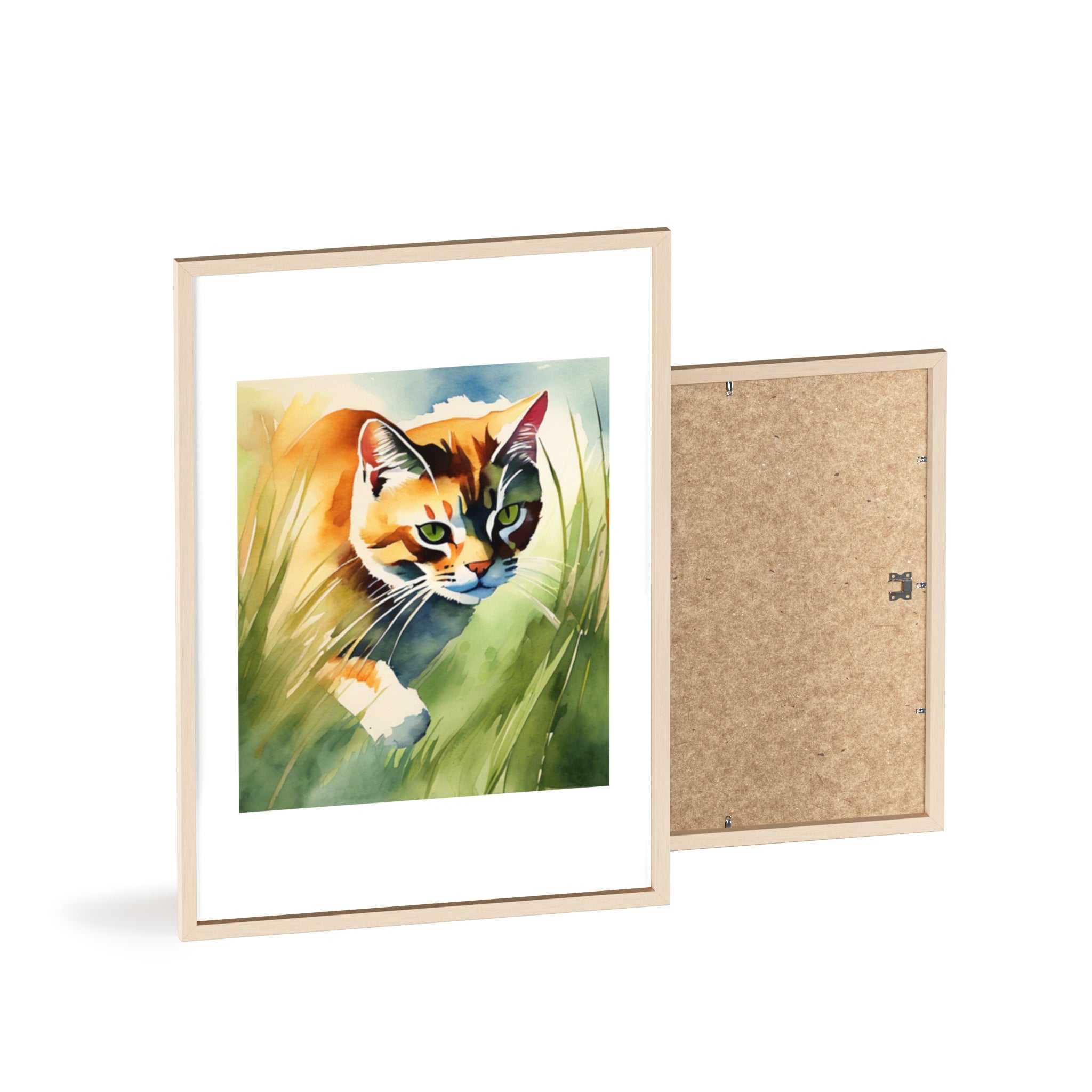 Poster mit Holzrahmen, Art.-Nr. AP 00150 P