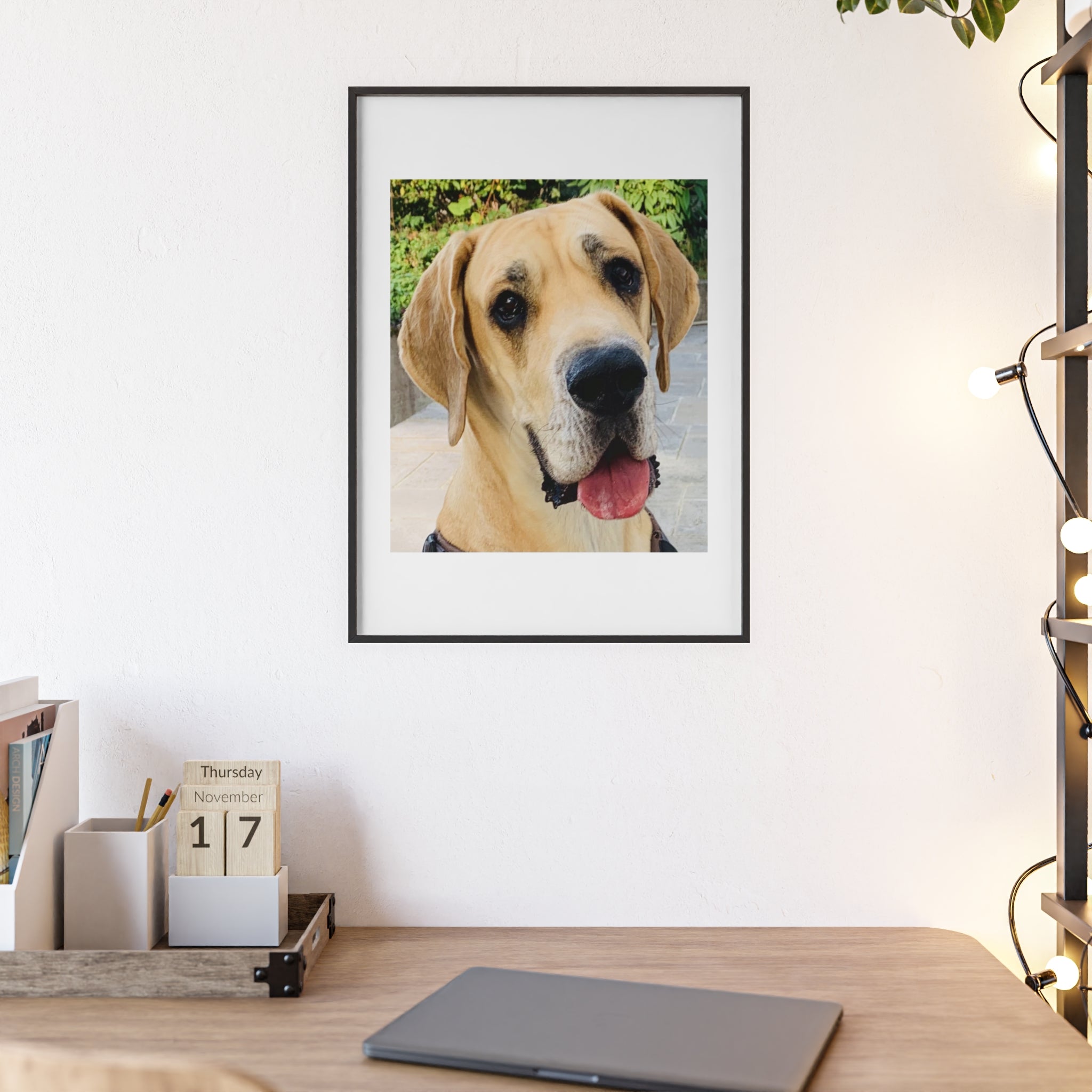 Poster mit Holzrahmen, Art.-Nr. T 00103 P