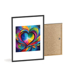 Poster mit Holzrahmen, Art.-Nr. FY 00114 P