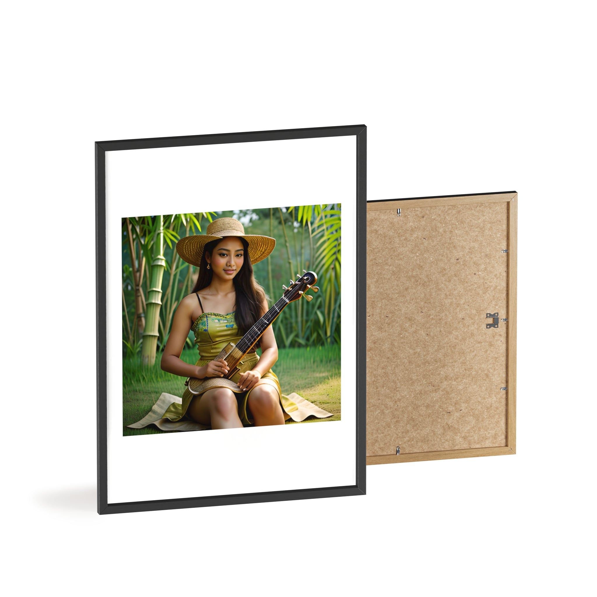 Poster mit Holzrahmen, Art.-Nr. AP 00104 P