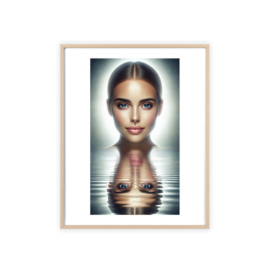 Poster mit Holzrahmen, Art.-Nr. AP 00134 P