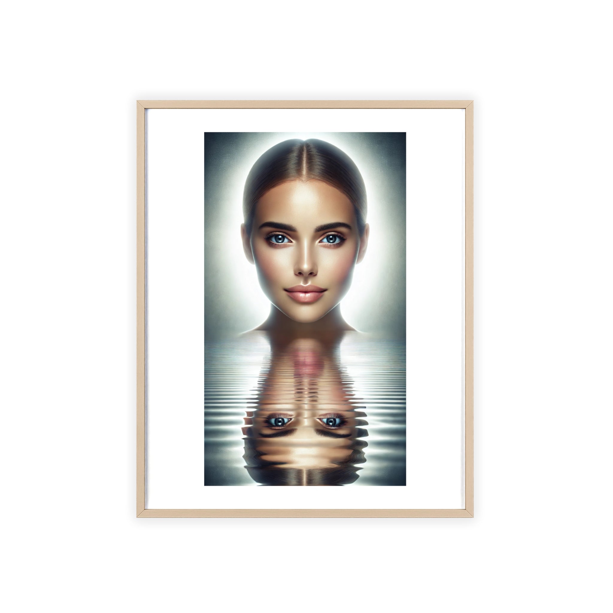 Poster mit Holzrahmen, Art.-Nr. AP 00134 P