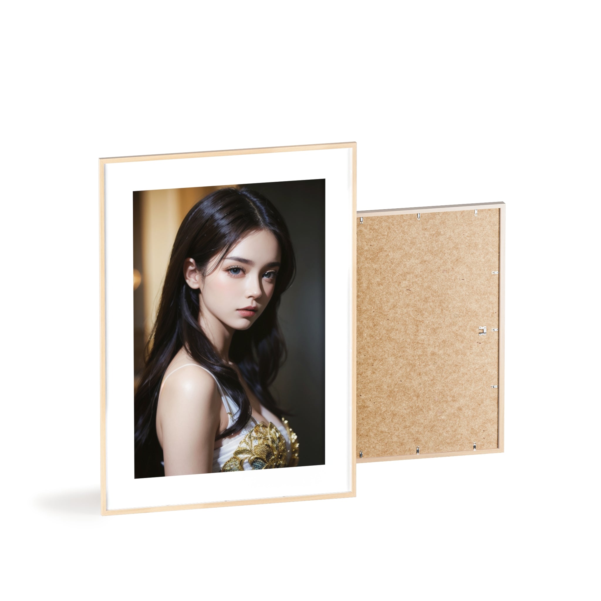 Poster mit Holzrahmen, Art.-Nr. AP 00157 P