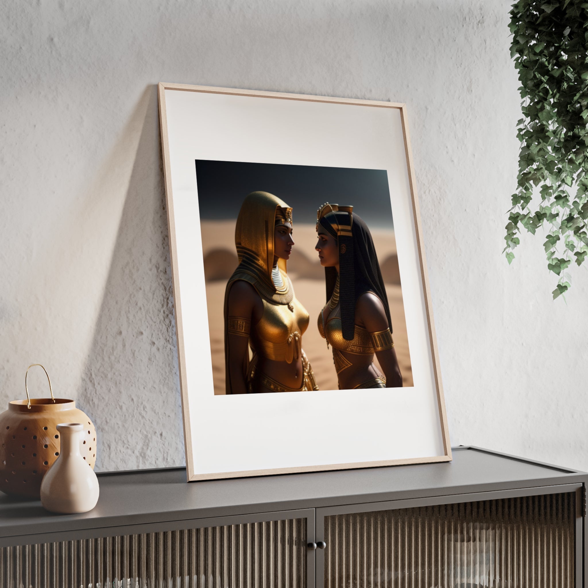 Poster mit Holzrahmen, Art.-Nr. FY 00116 P