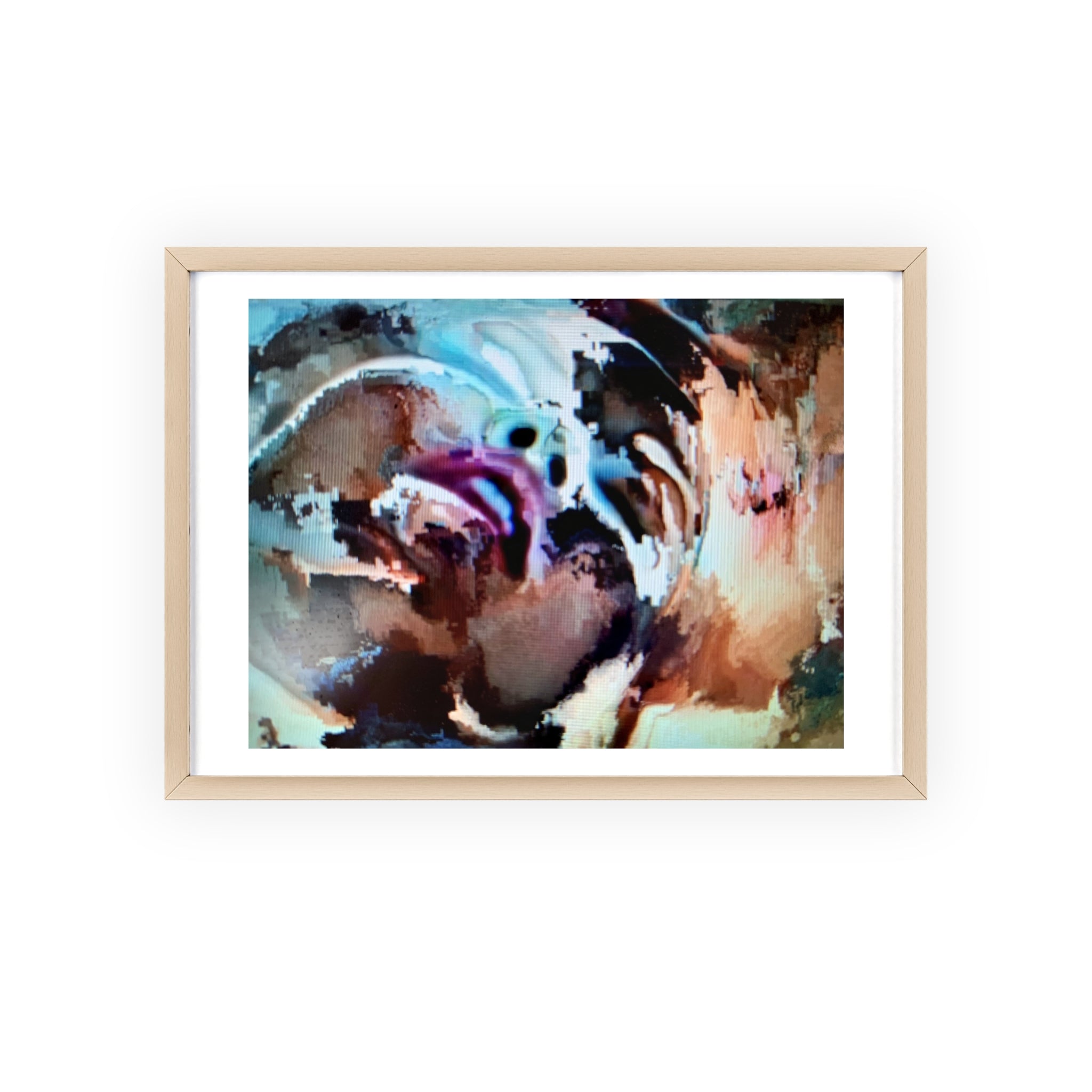 Poster mit Holzrahmen, Art.-Nr. AP 00124 P