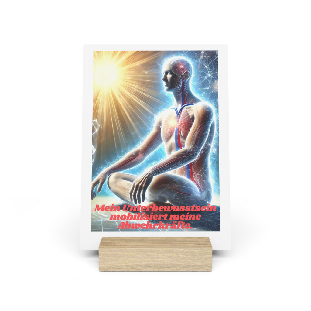 Aufsteller mit Ständer, Art.-Nr. G 001d-1