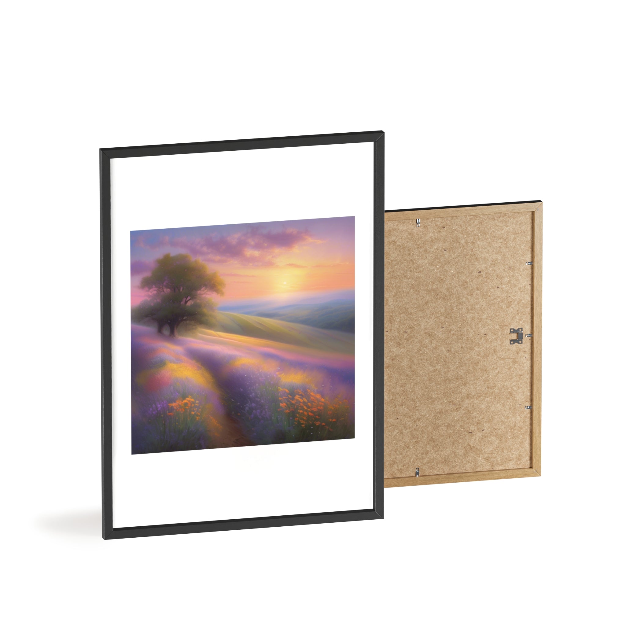 Poster mit Holzrahmen, Art.-Nr. FY 00136 P