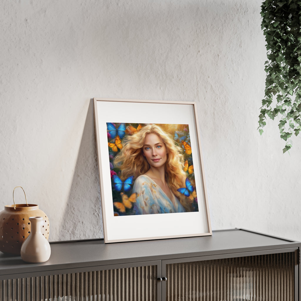 Poster mit Holzrahmen, Art.-Nr. AP 00161 P