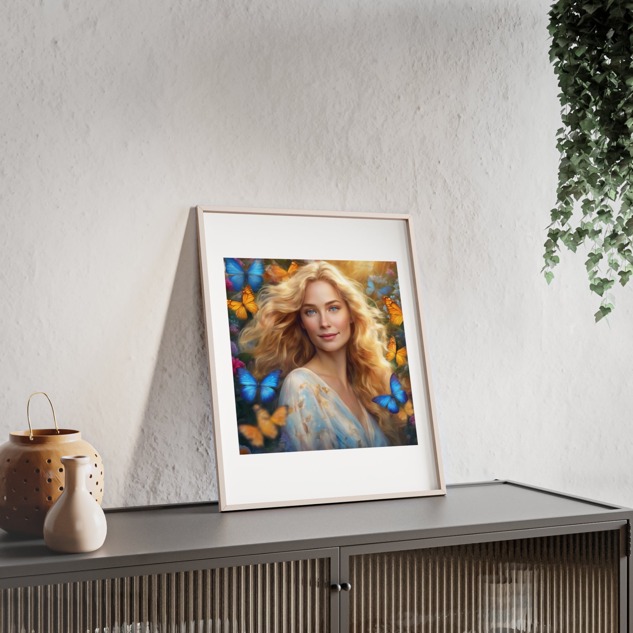 Poster mit Holzrahmen, Art.-Nr. AP 00161 P