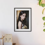 Poster mit Holzrahmen, Art.-Nr. AP 00157 P