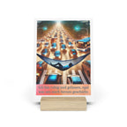 Aufsteller mit Ständer, Art.-Nr. G 007-3