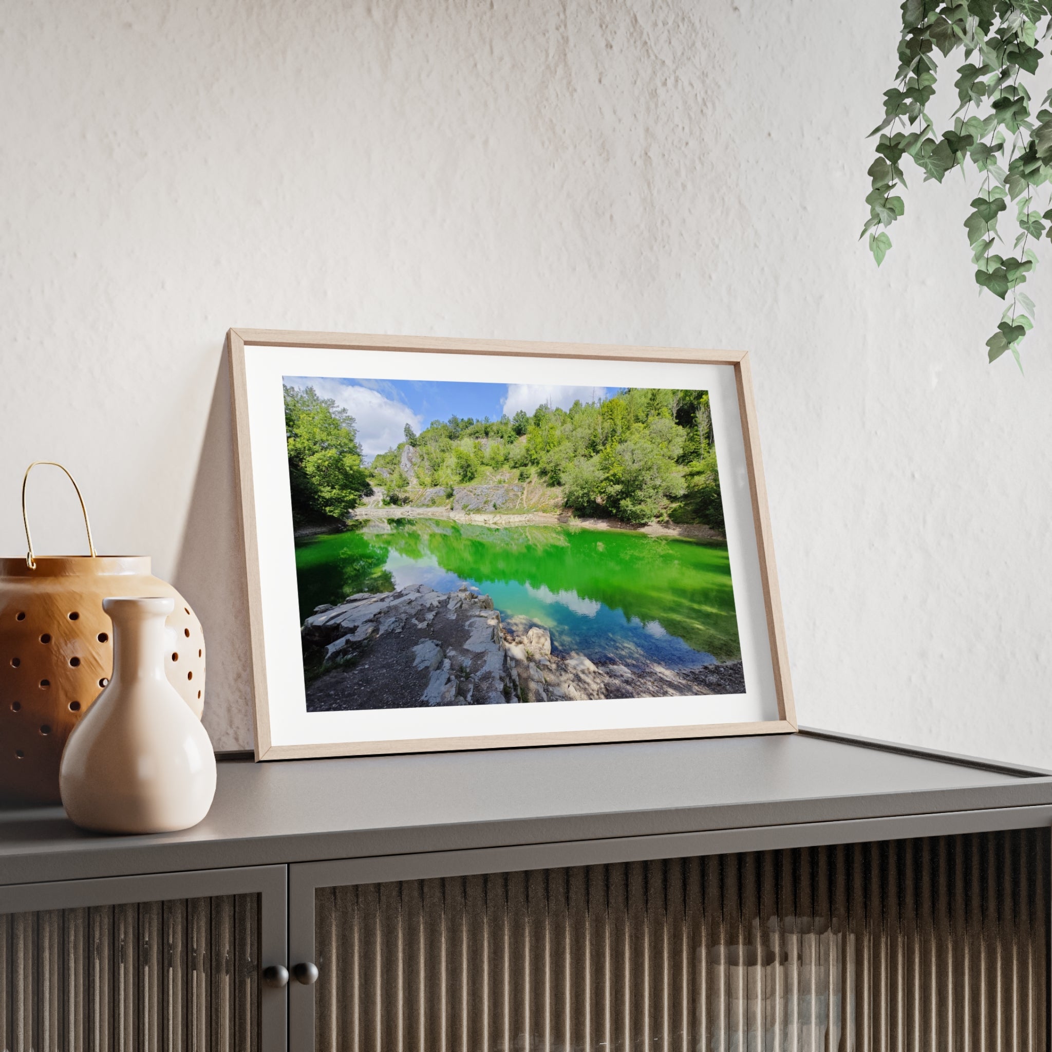 Poster mit Holzrahmen, Art.-Nr. NA 00103 P