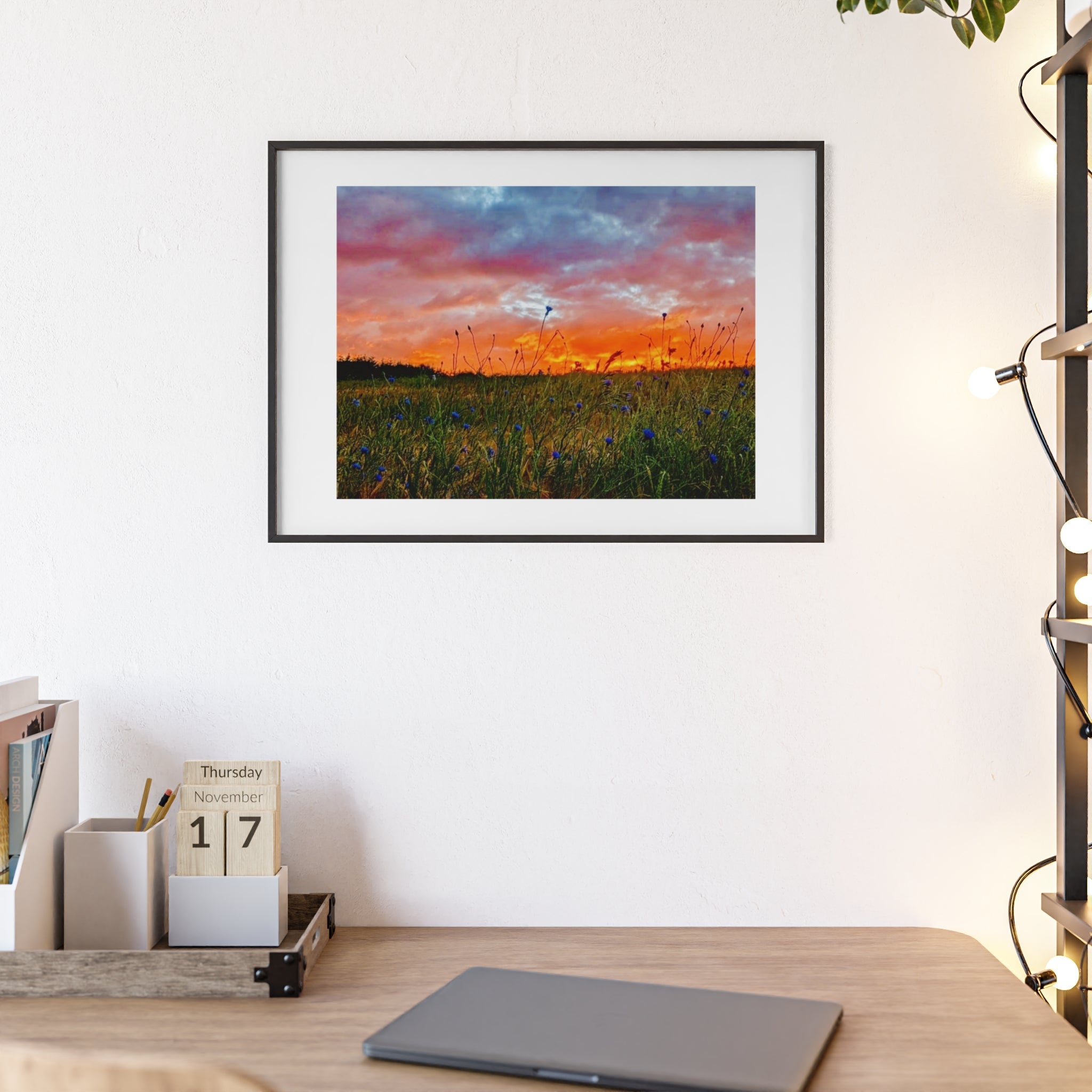 Poster mit Holzrahmen, Art.-Nr. NA 00139 P