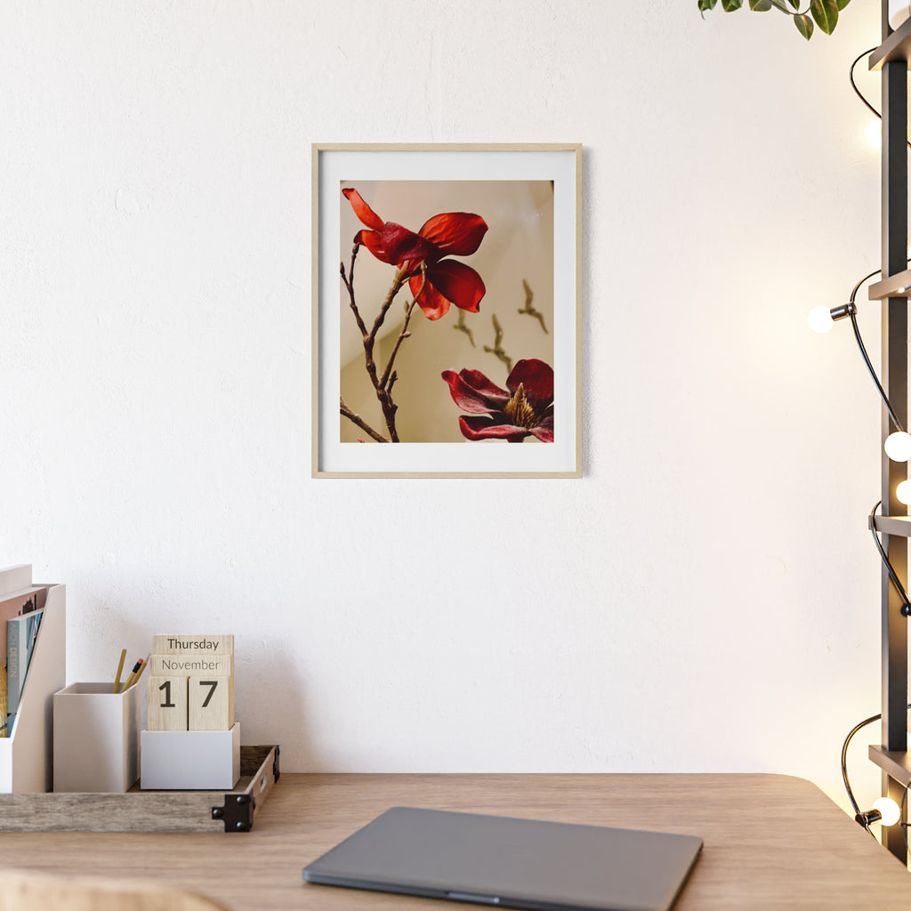 Poster mit Holzrahmen, Art.-Nr. NA 00131 P