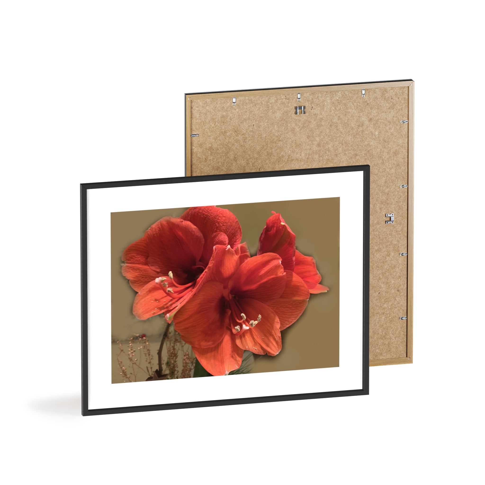 Poster mit Holzrahmen, Art.-Nr. NA 00111 P