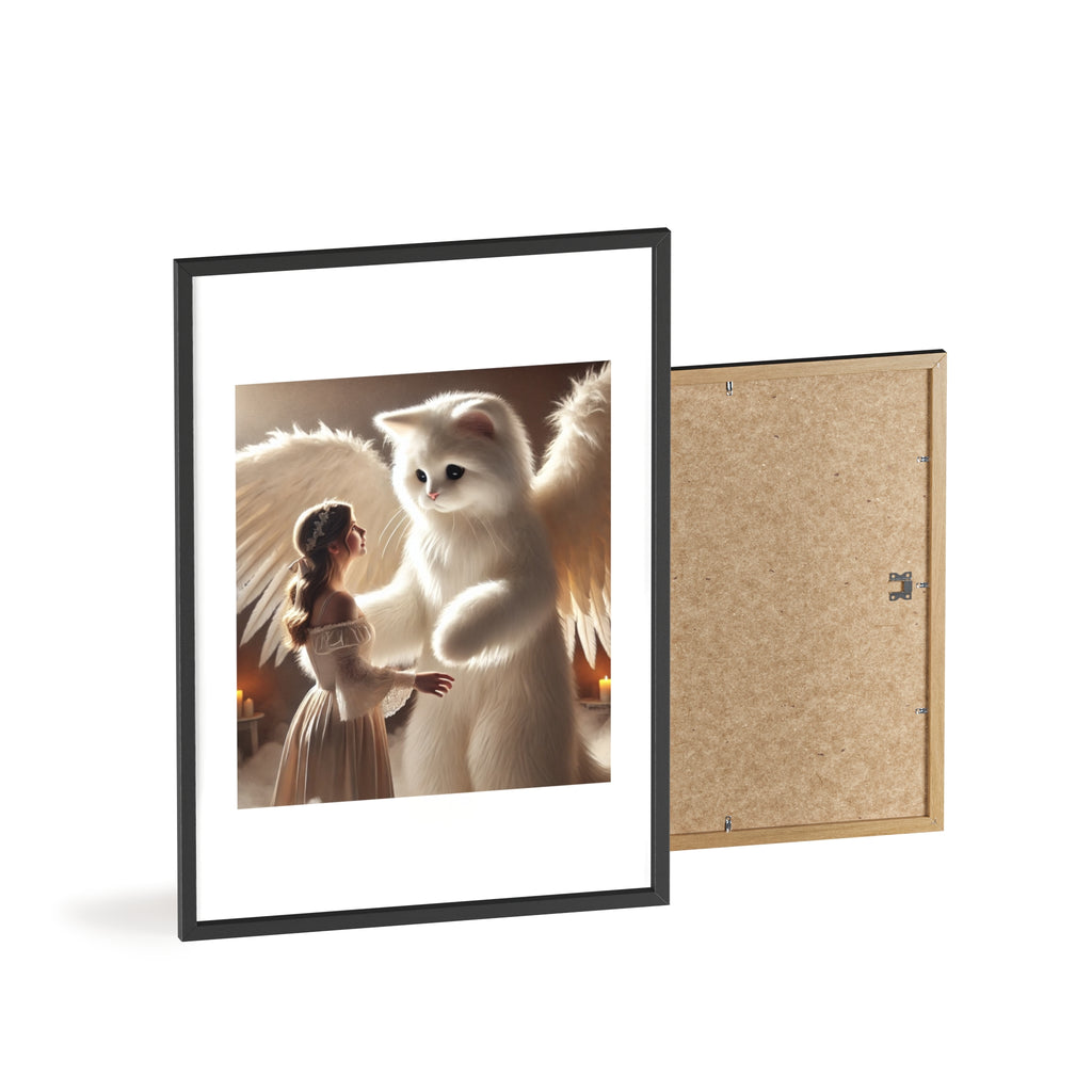 Poster mit Holzrahmen, Art.-Nr. FY 00101 P