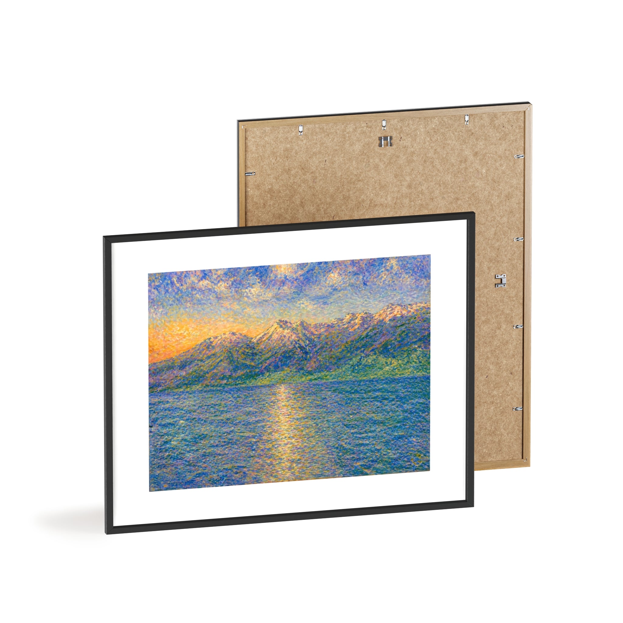 Poster mit Holzrahmen, Art.-Nr. AP 00168 P