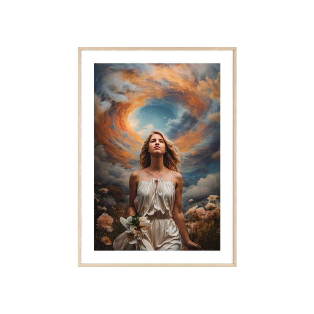 Poster mit Holzrahmen, Art.-Nr. MY 00110 P