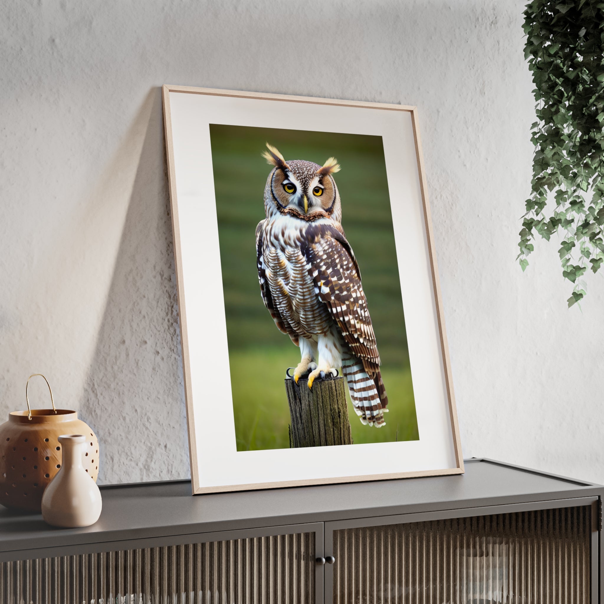 Poster mit Holzrahmen, Art.-Nr. T 00107 P