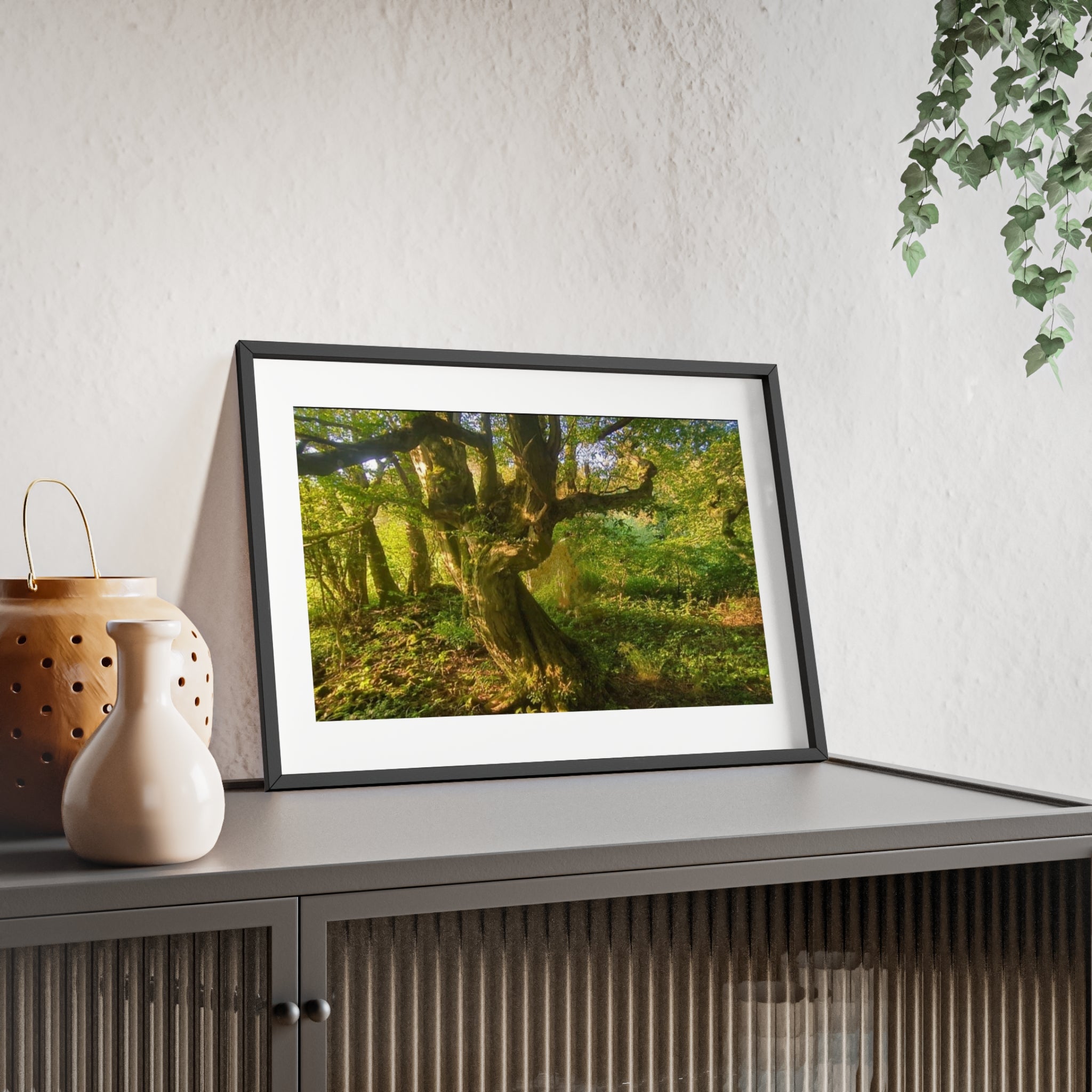 Poster mit Holzrahmen, Art.-Nr. NA 00105 P