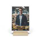 Aufsteller mit Ständer, Art.-Nr. G 010-2b