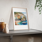 Poster mit Holzrahmen, Art.-Nr. AP 00112 P