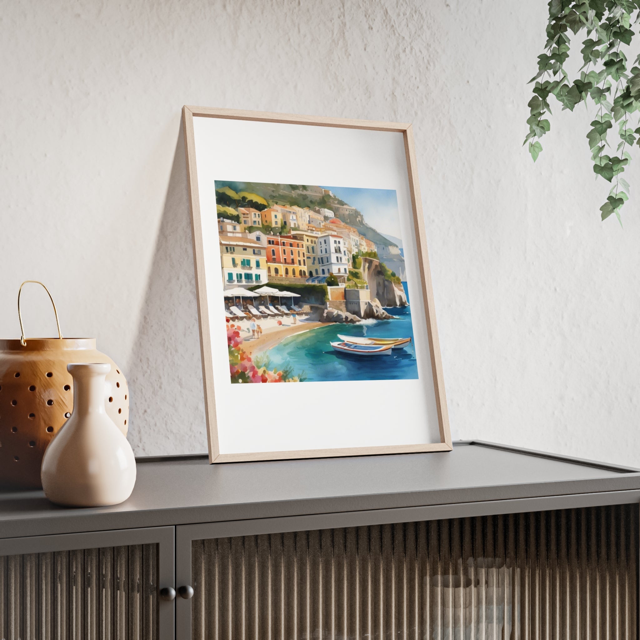 Poster mit Holzrahmen, Art.-Nr. AP 00112 P