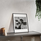 Poster mit Holzrahmen, Art.-Nr. AP 00113 P