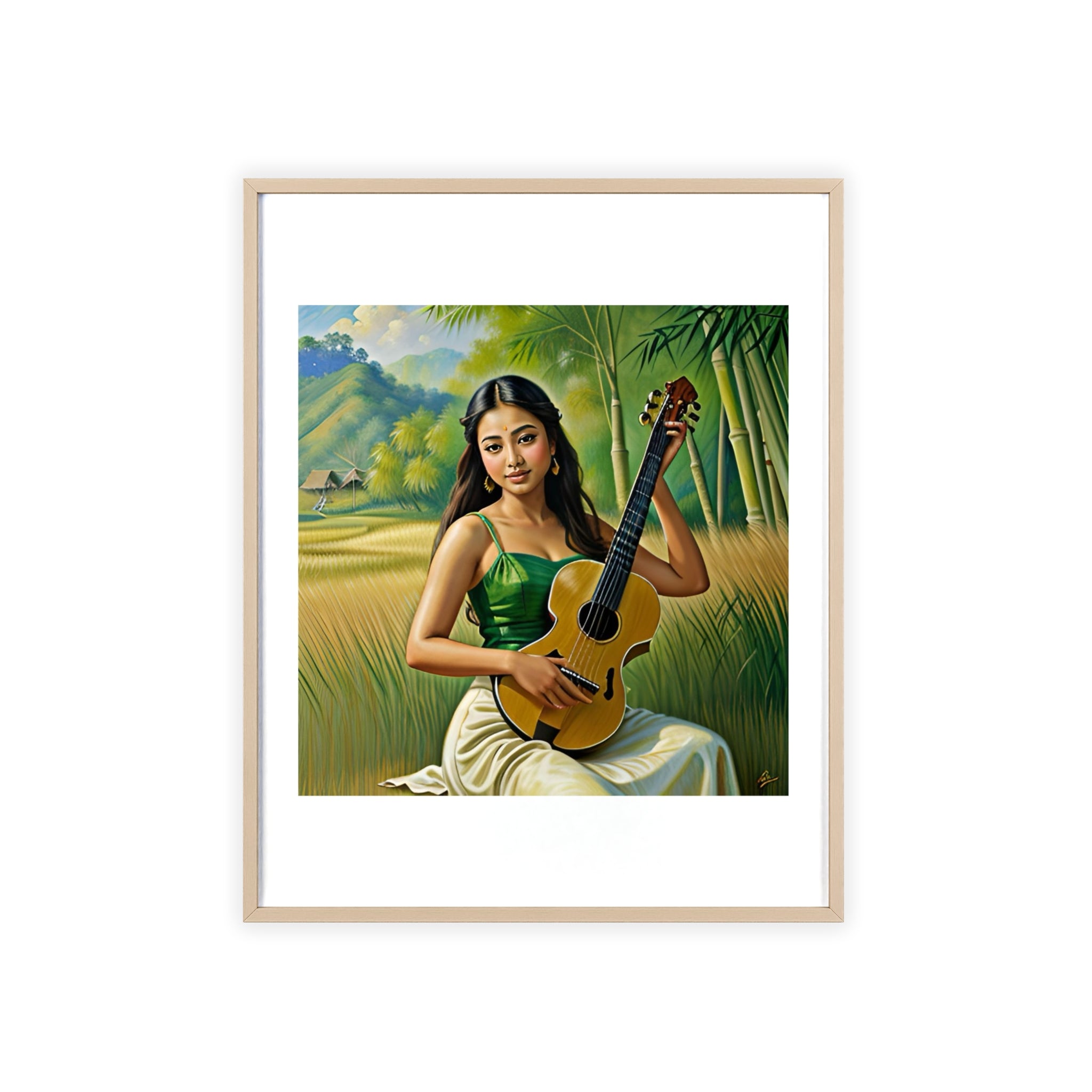 Poster mit Holzrahmen, Art.-Nr. AP 00107 P