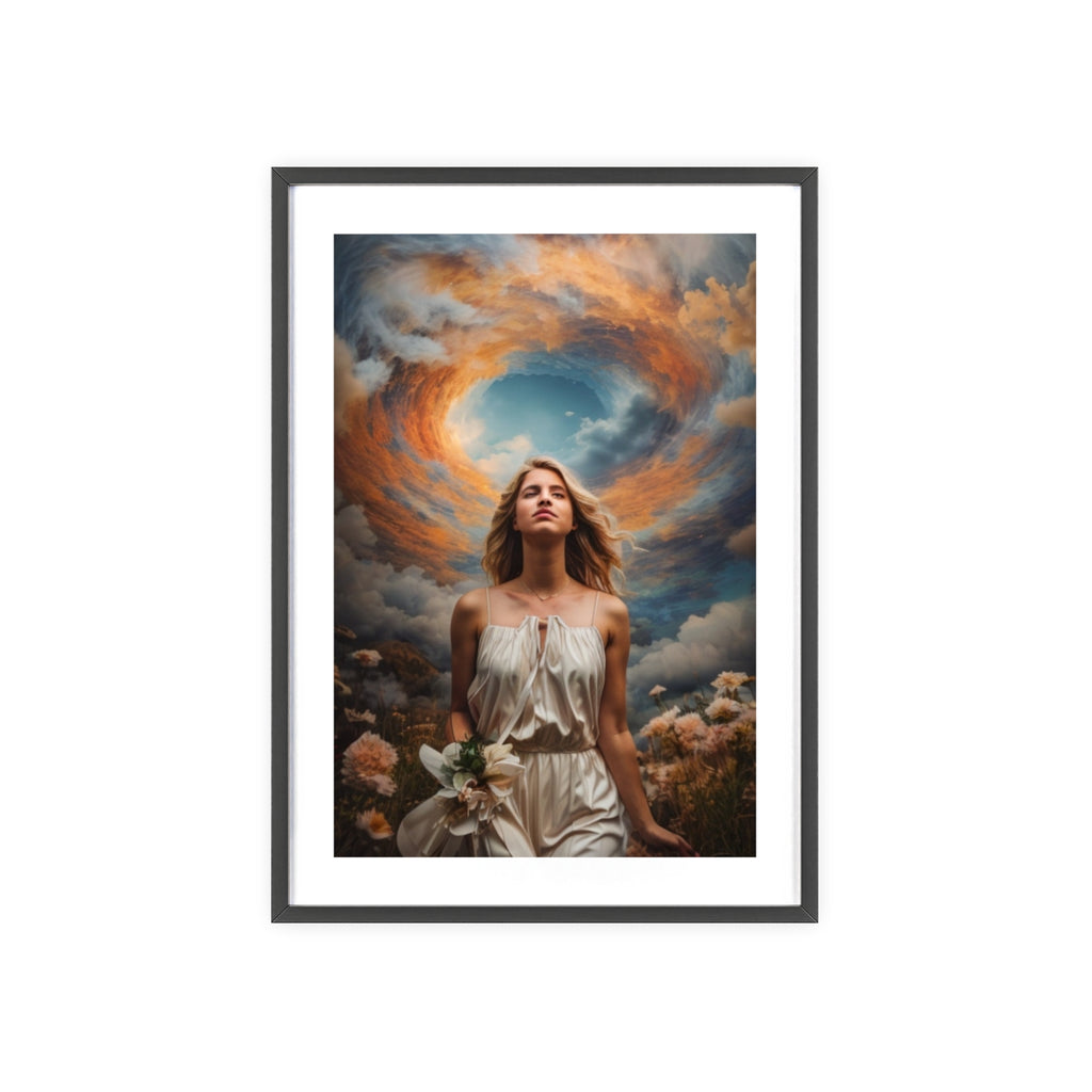 Poster mit Holzrahmen, Art.-Nr. MY 00110 P