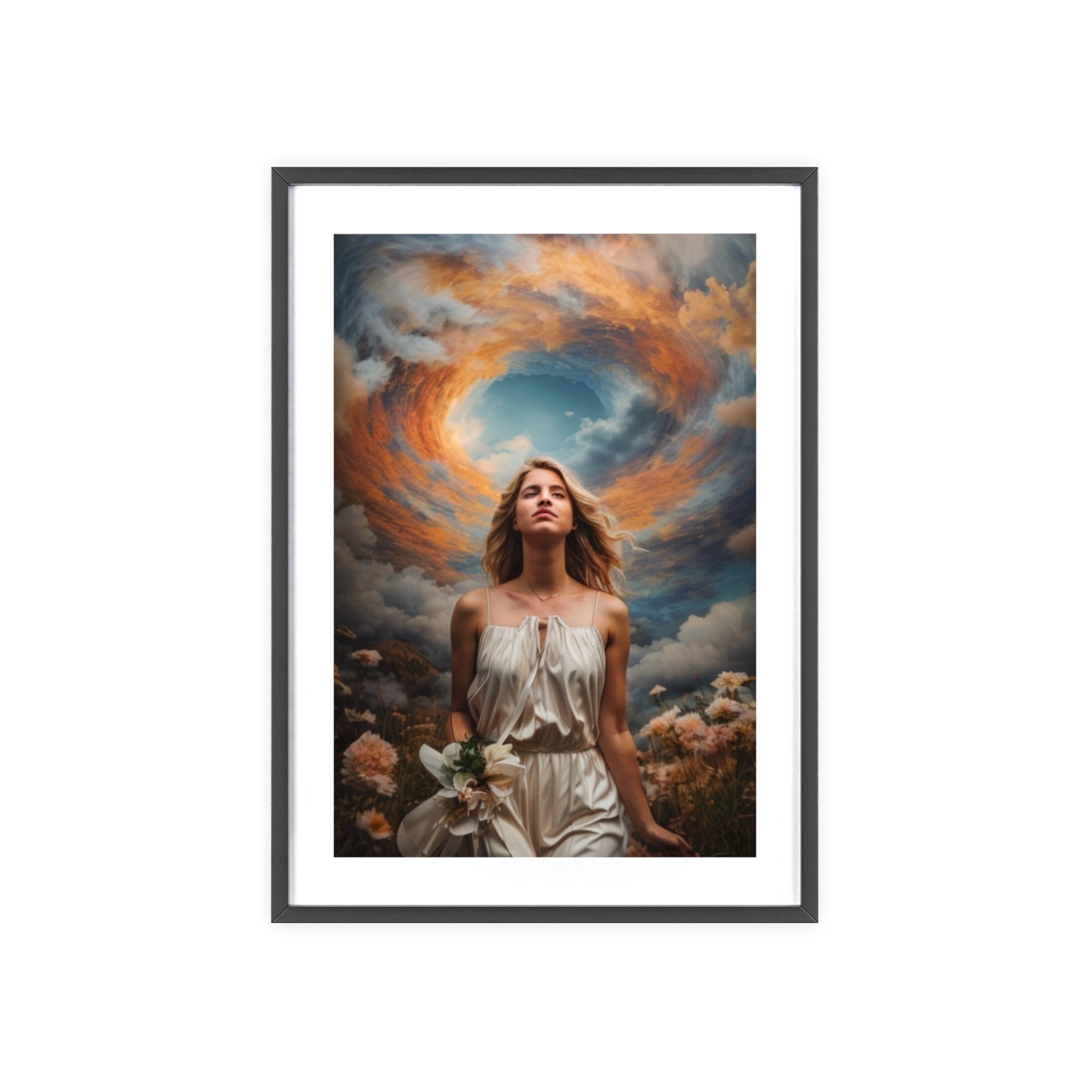 Poster mit Holzrahmen, Art.-Nr. MY 00110 P