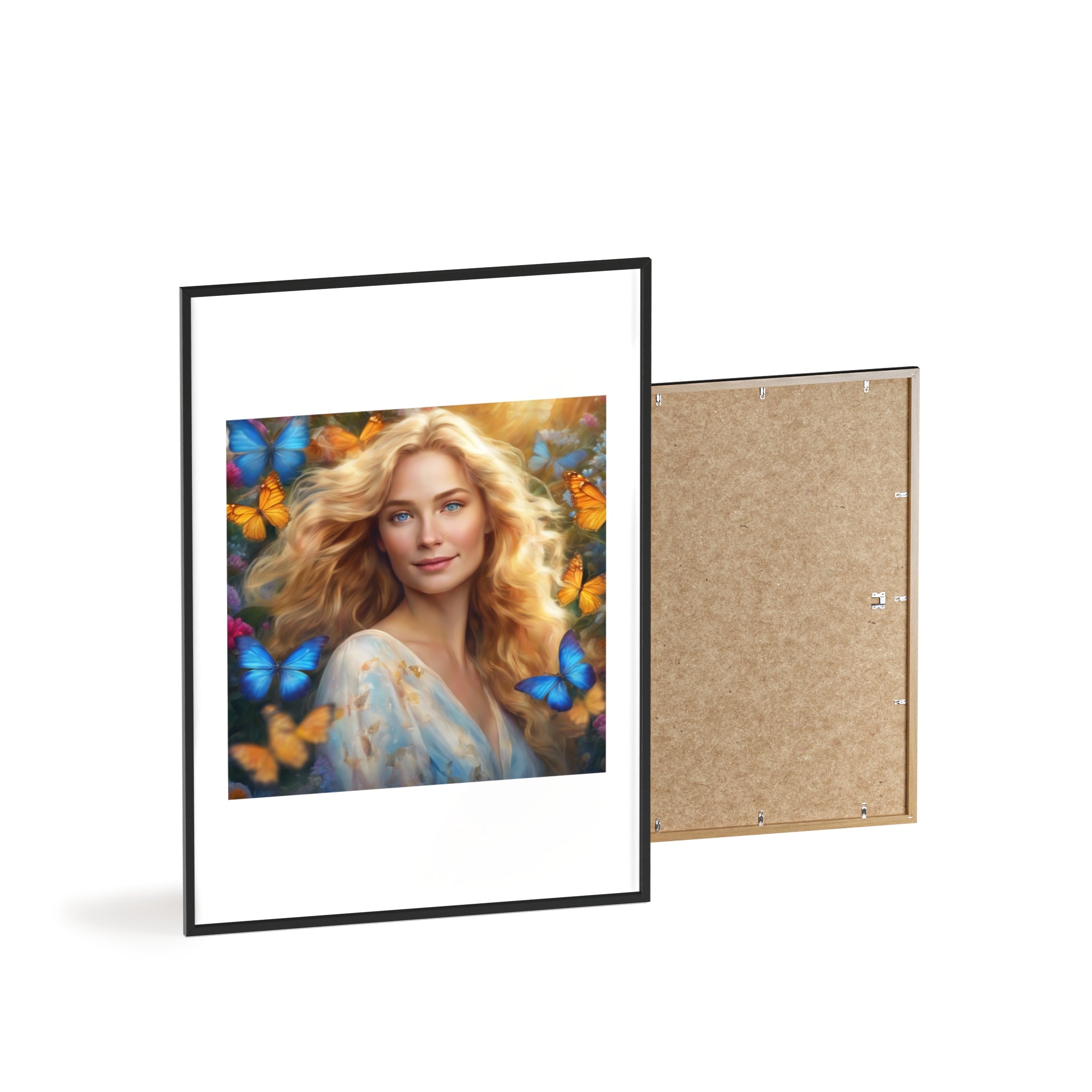 Poster mit Holzrahmen, Art.-Nr. AP 00161 P