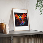 Poster mit Holzrahmen, Art.-Nr. FY 00123 P