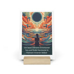 Aufsteller mit Ständer, Art.-Nr. G 007-4