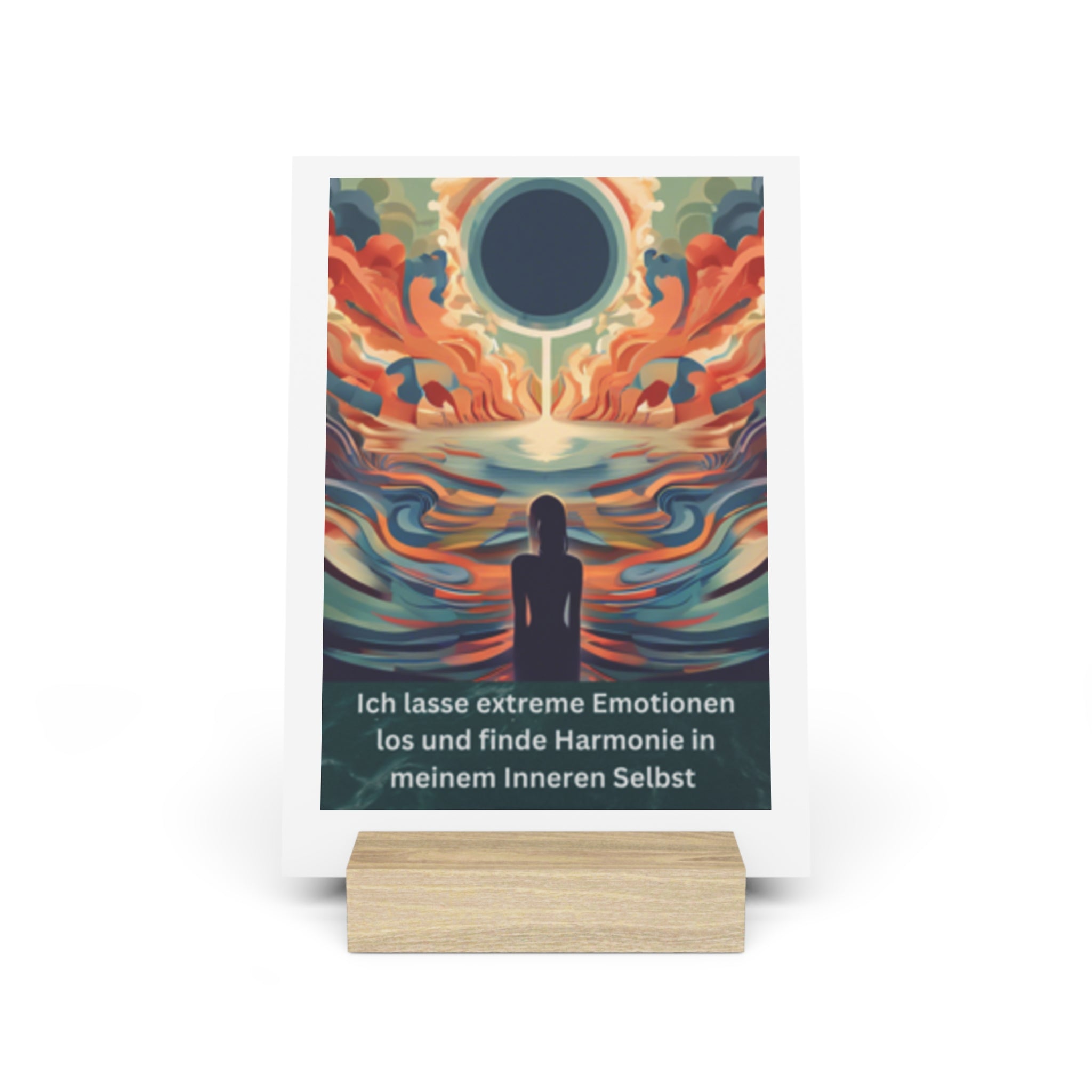 Aufsteller mit Ständer, Art.-Nr. G 007-4