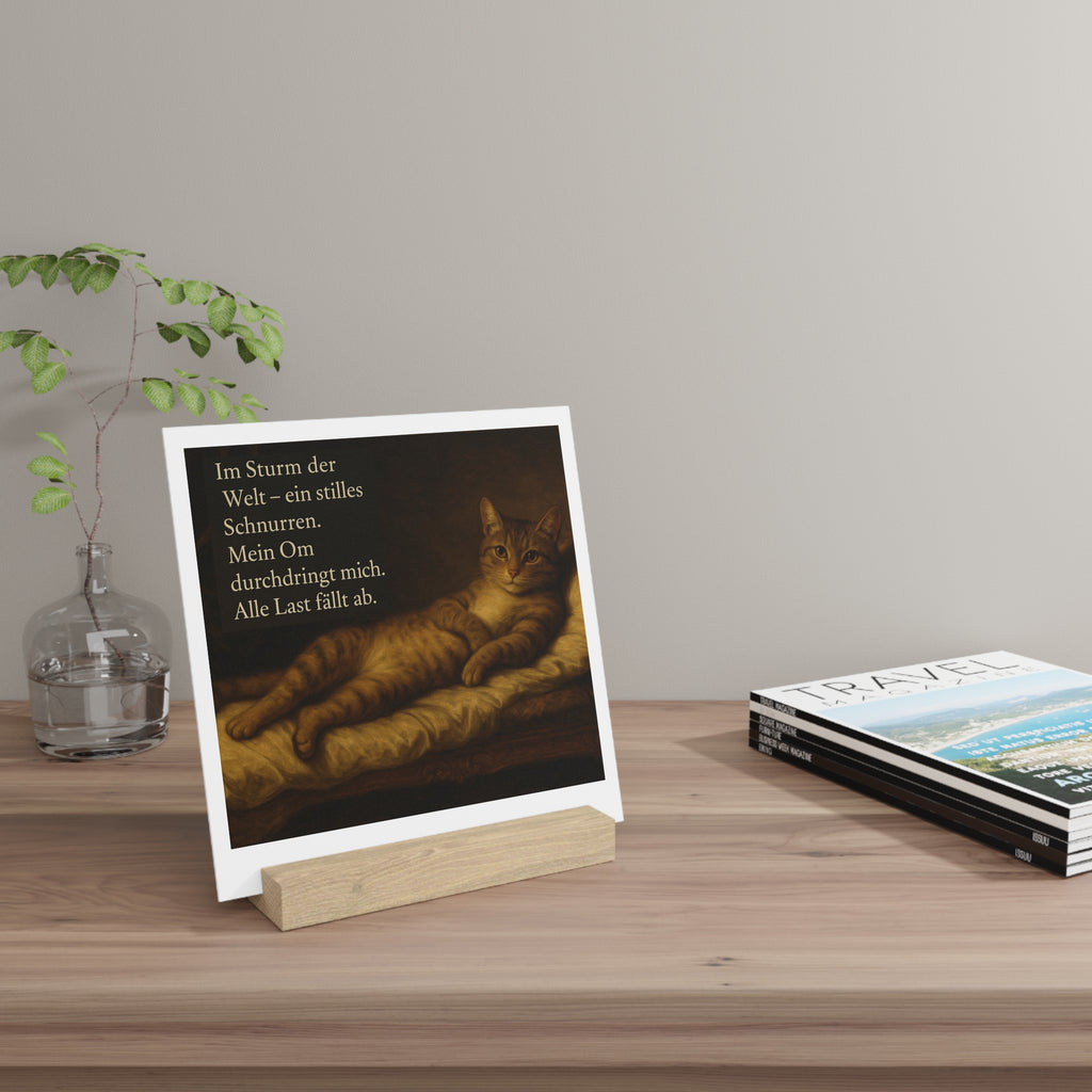 Aufsteller mit Ständer, Art-Nr. G Bo-009