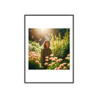 Poster mit Holzrahmen, Art.-Nr. AP 00129 P