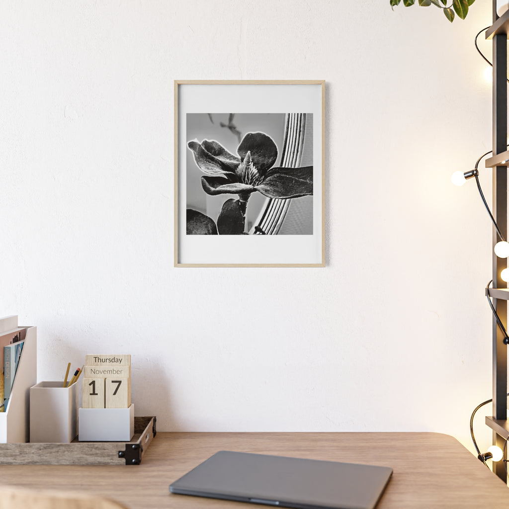 Poster mit Holzrahmen, Art.-Nr. AP 00113 P