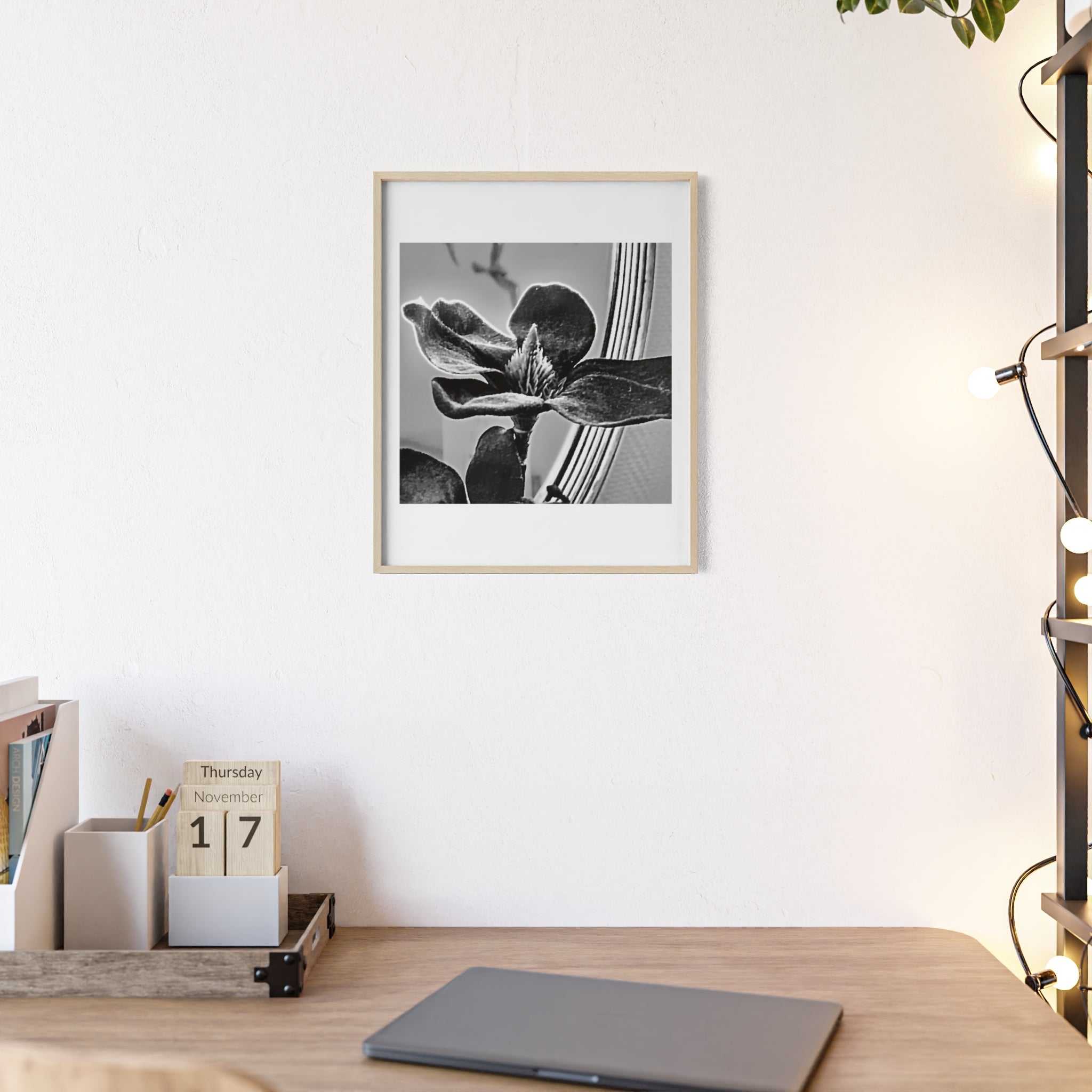 Poster mit Holzrahmen, Art.-Nr. AP 00113 P