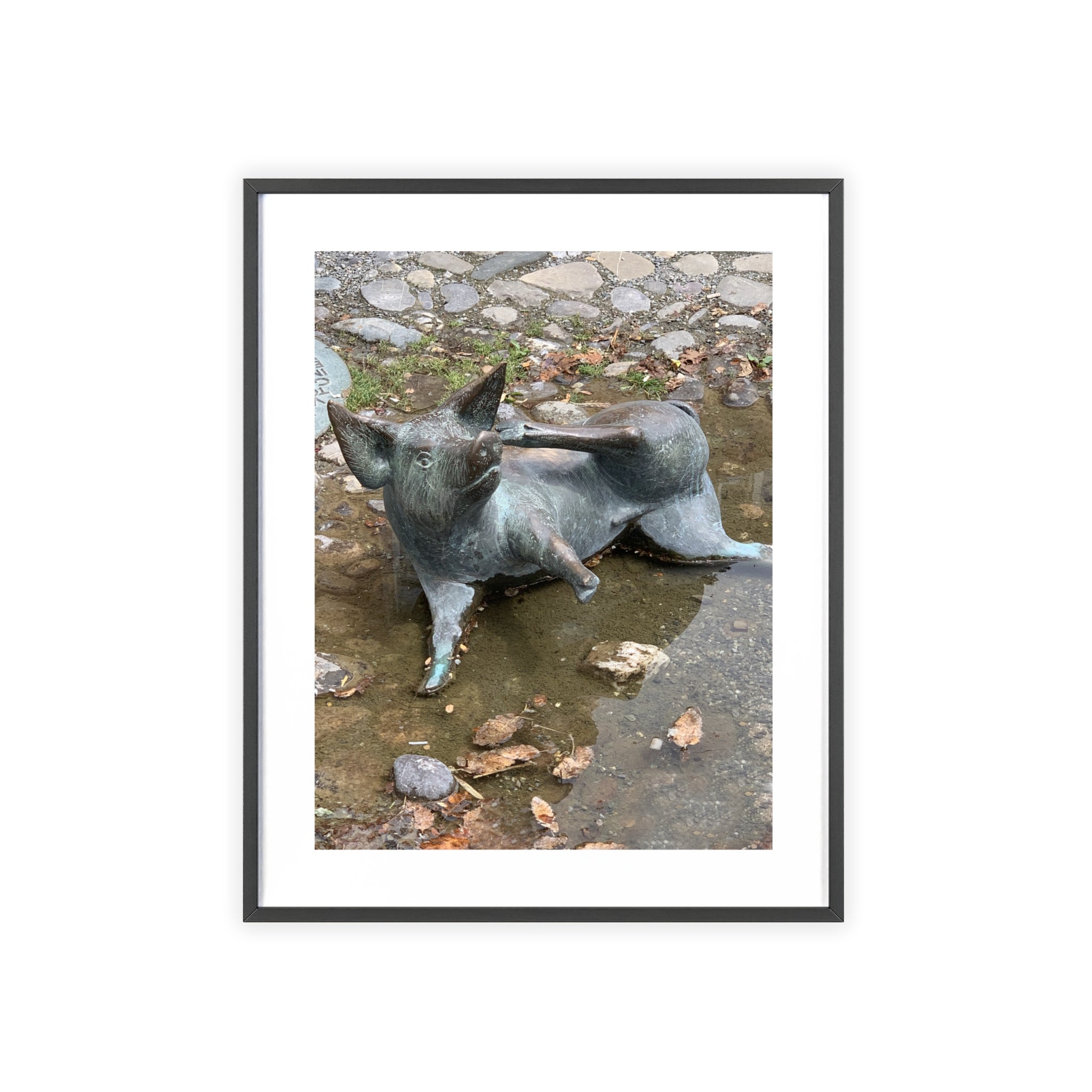 Poster mit Holzrahmen, Art.-Nr. NA 00133 P