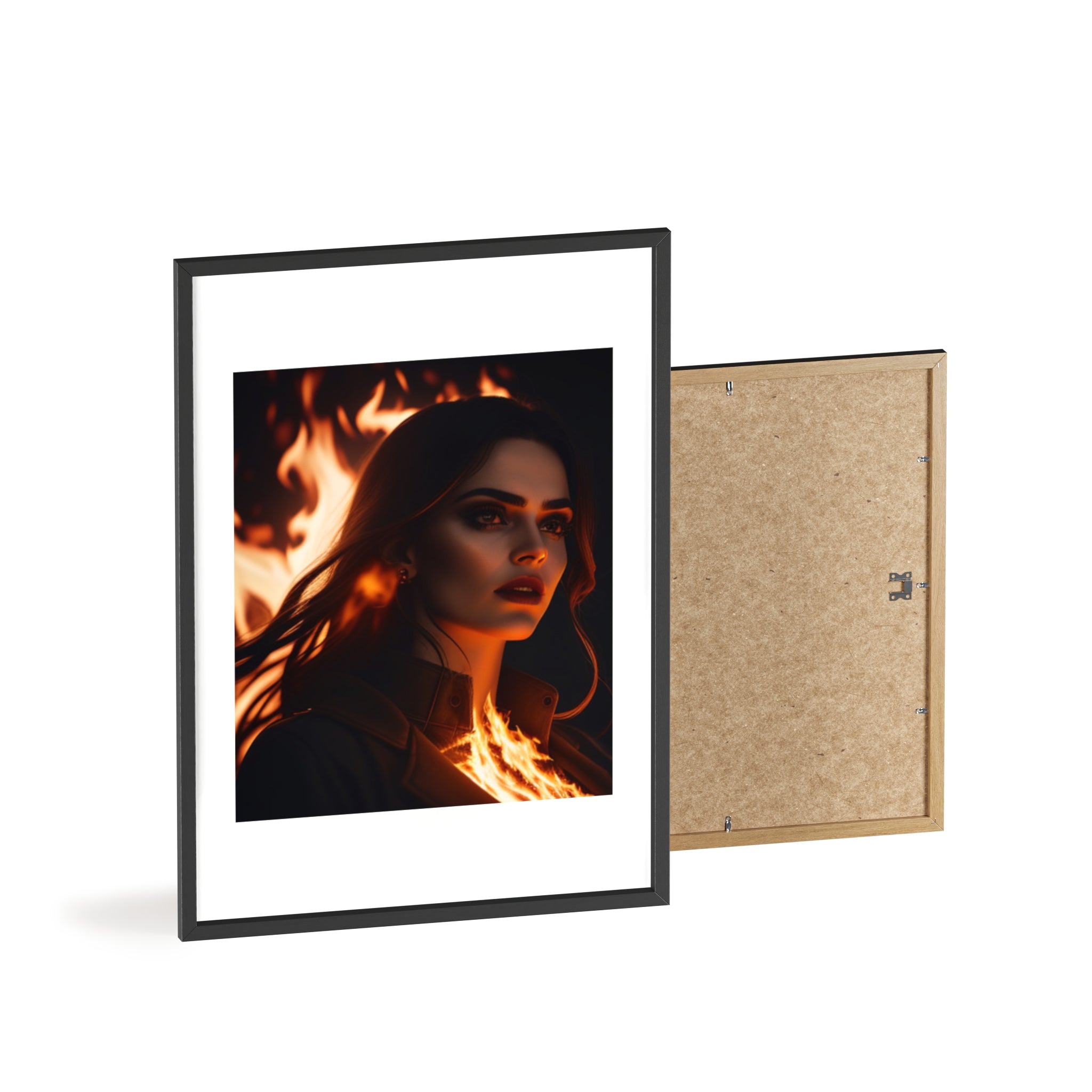 Poster mit Holzrahmen, Art.-Nr. MY 00104 P