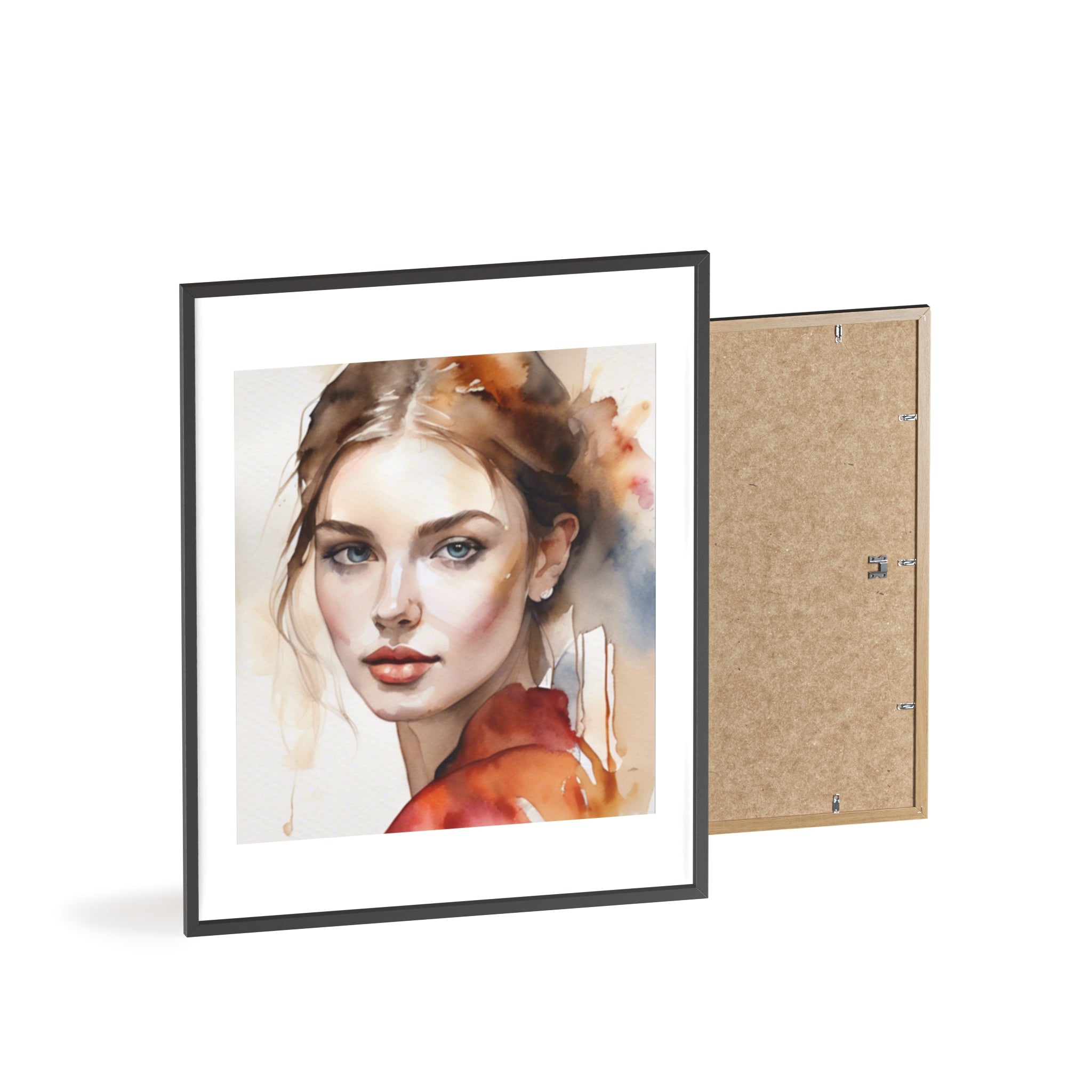 Poster mit Holzrahmen, Art.-Nr. AP 00163 P