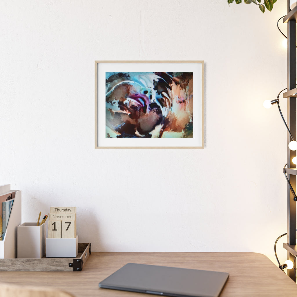 Poster mit Holzrahmen, Art.-Nr. AP 00124 P