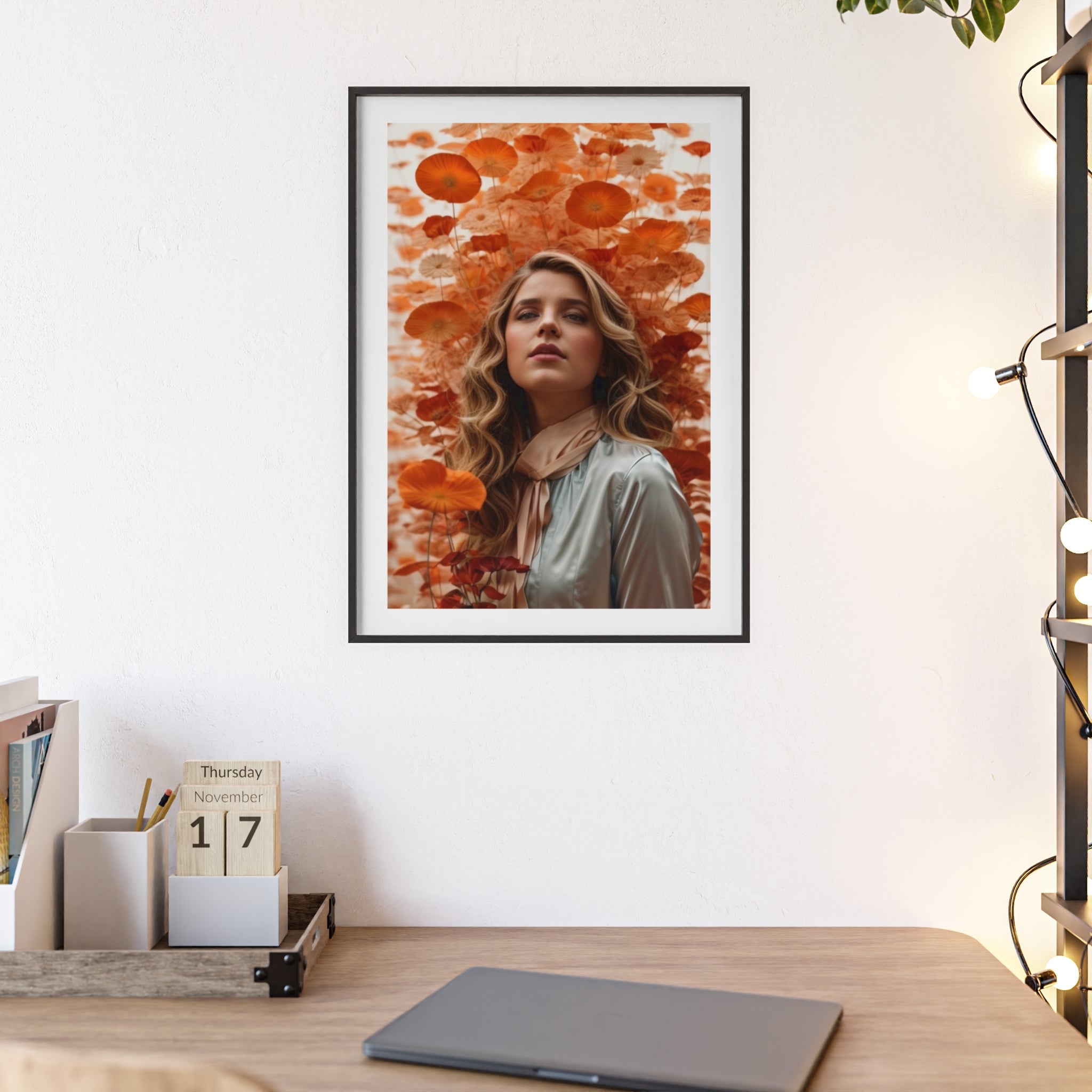 Poster mit Holzrahmen, Art.-Nr. AP 00137 P