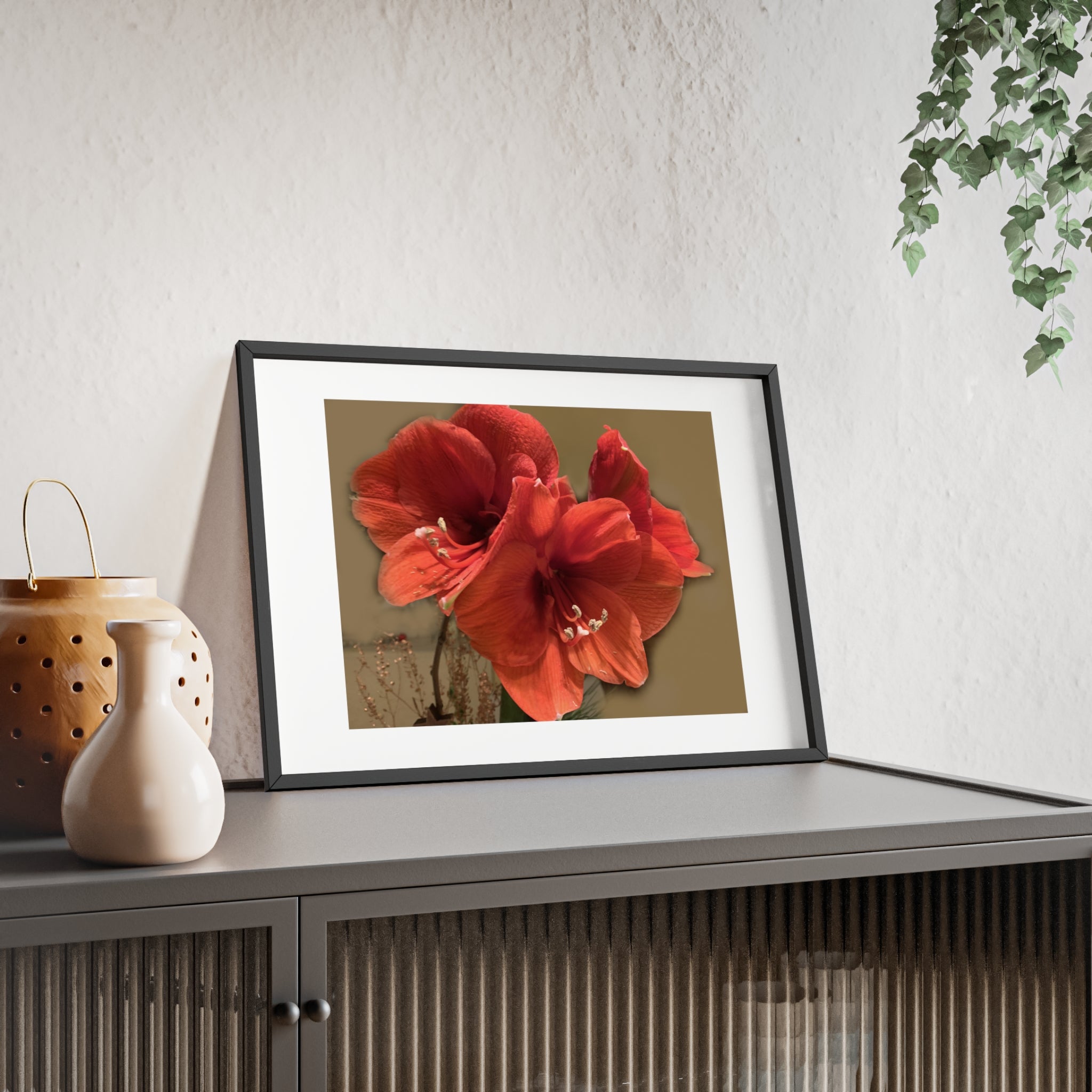 Poster mit Holzrahmen, Art.-Nr. NA 00111 P