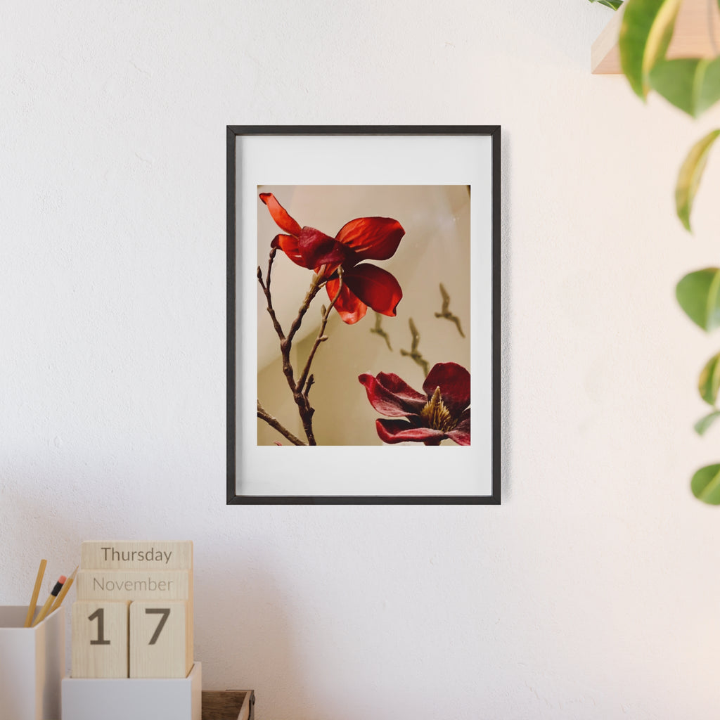 Poster mit Holzrahmen, Art.-Nr. NA 00131 P