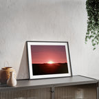 Poster mit Holzrahmen, Art.-Nr. NA 00114 P