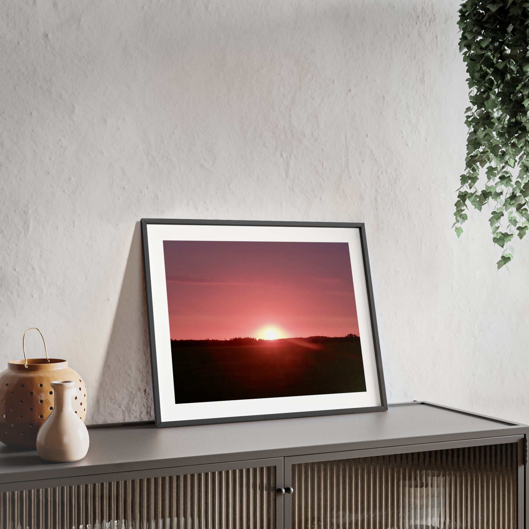 Poster mit Holzrahmen, Art.-Nr. NA 00114 P