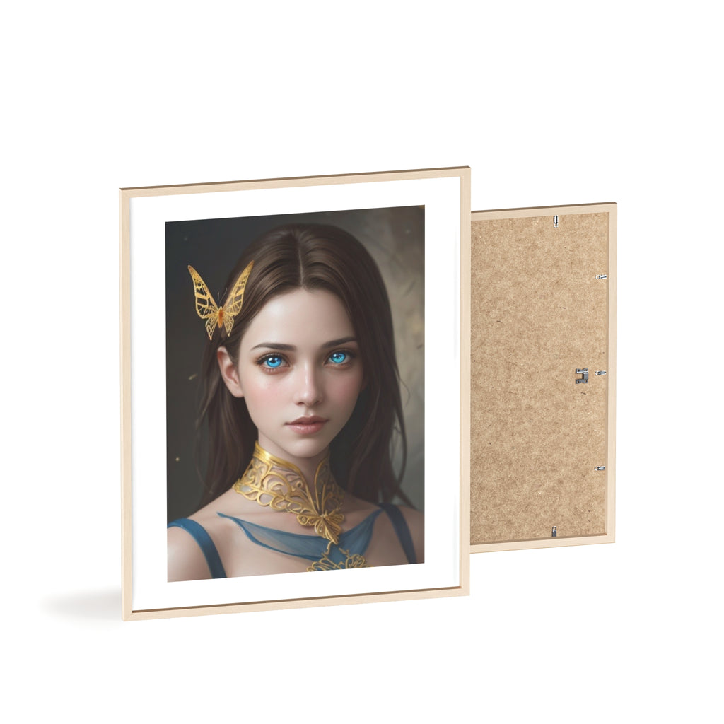 Poster mit Holzrahmen, Art.-Nr. FY 00125 P