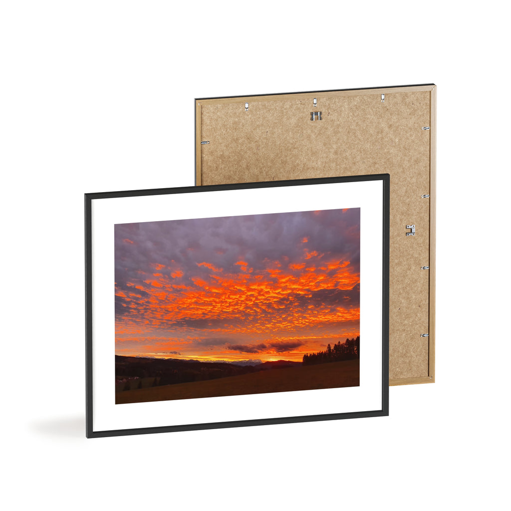 Poster mit Holzrahmen, Art.-Nr. NA 00125 P